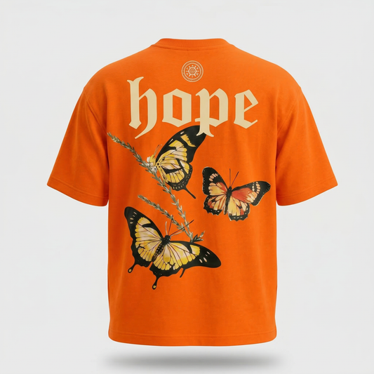 Monarch of Hope – Orange