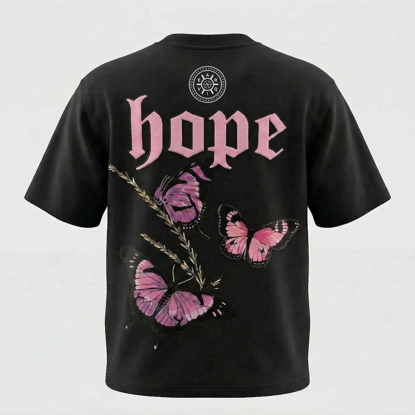 Wings of Hope - Black