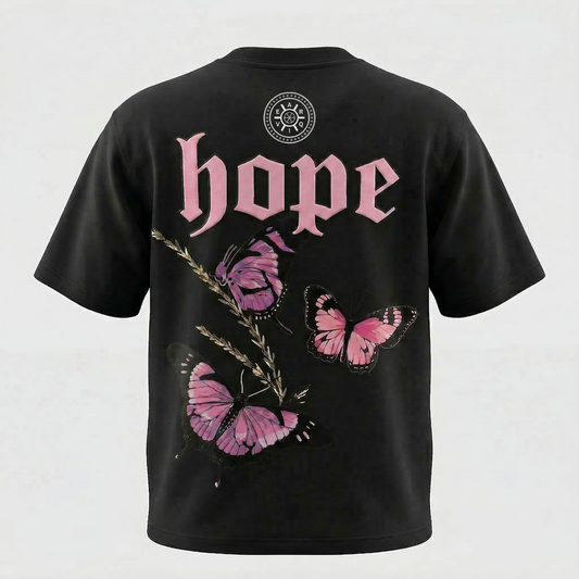 Wings of Hope - Black