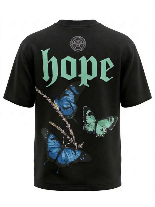 Aurora of Hope – Black Tee