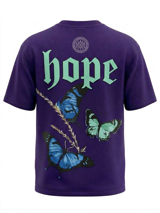 Aurora of Hope – Purple Tee