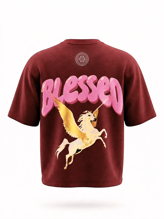 Blessed Ascension – Maroon