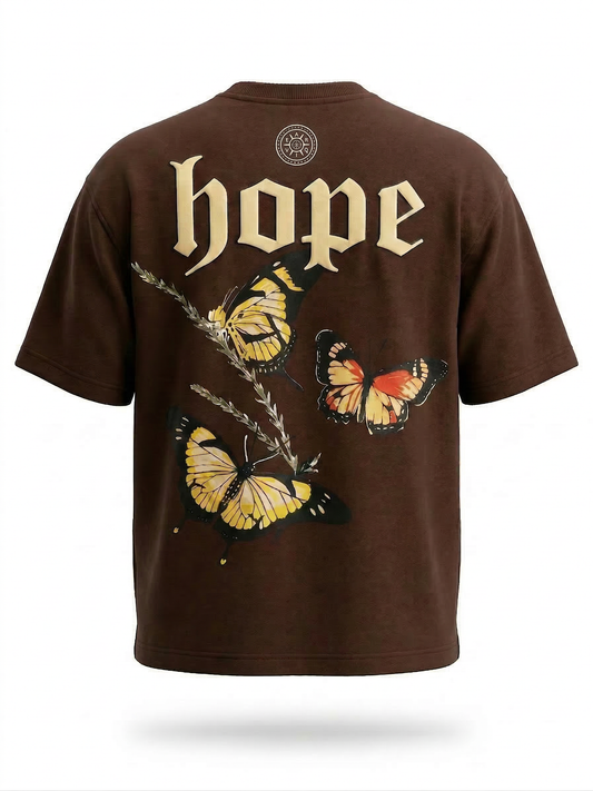 Monarch of Hope – Chocolate Brown