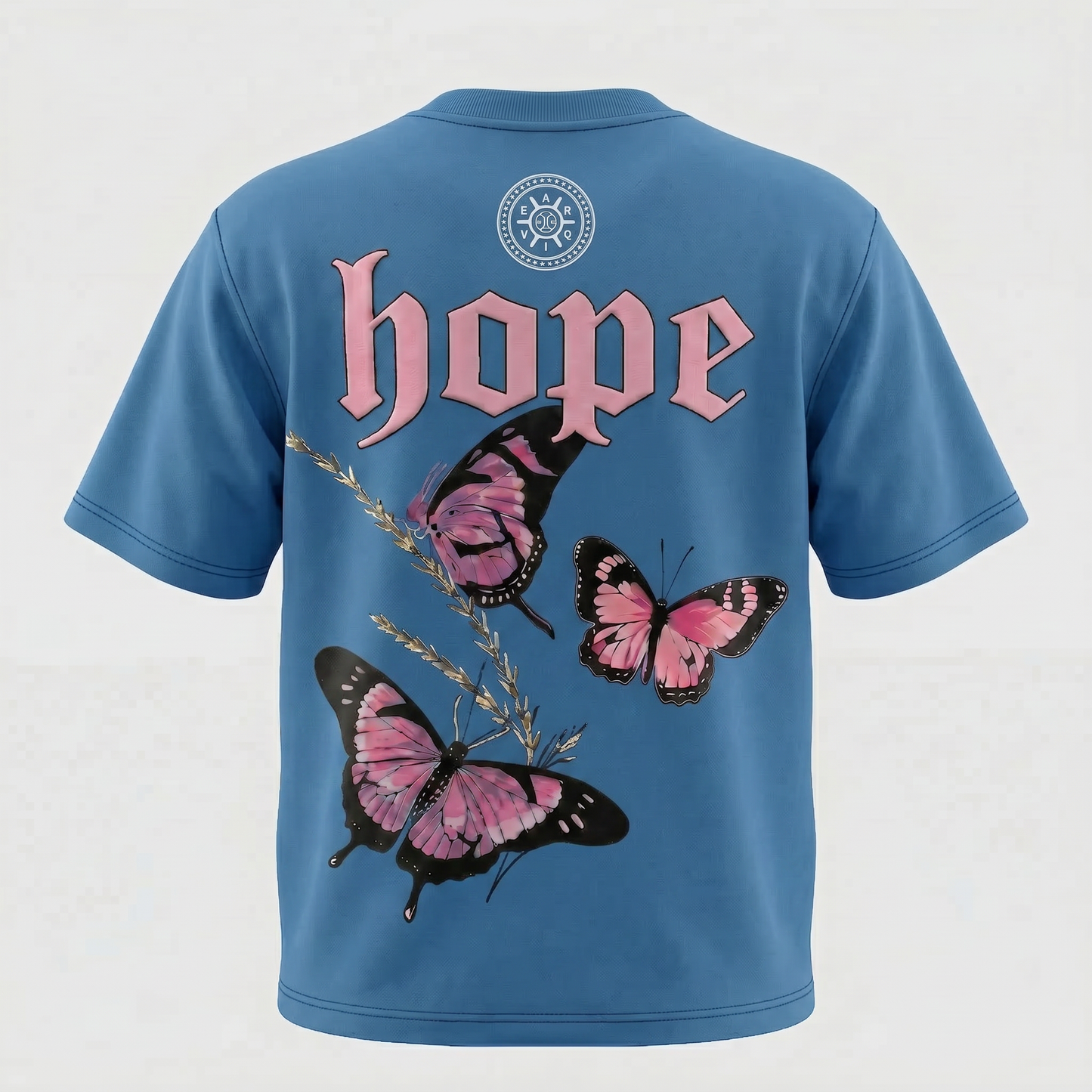 Wings of Hope – Sky Blue