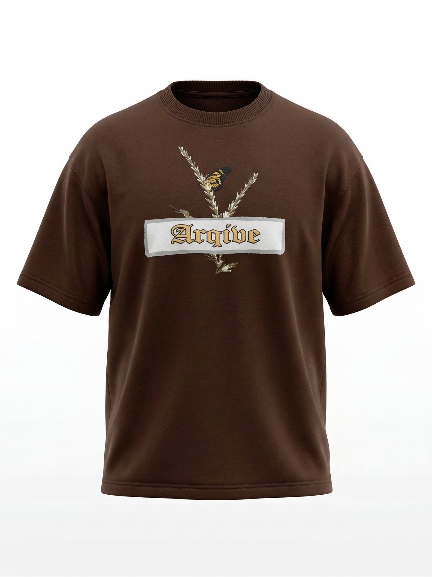 Monarch of Hope – Chocolate Brown