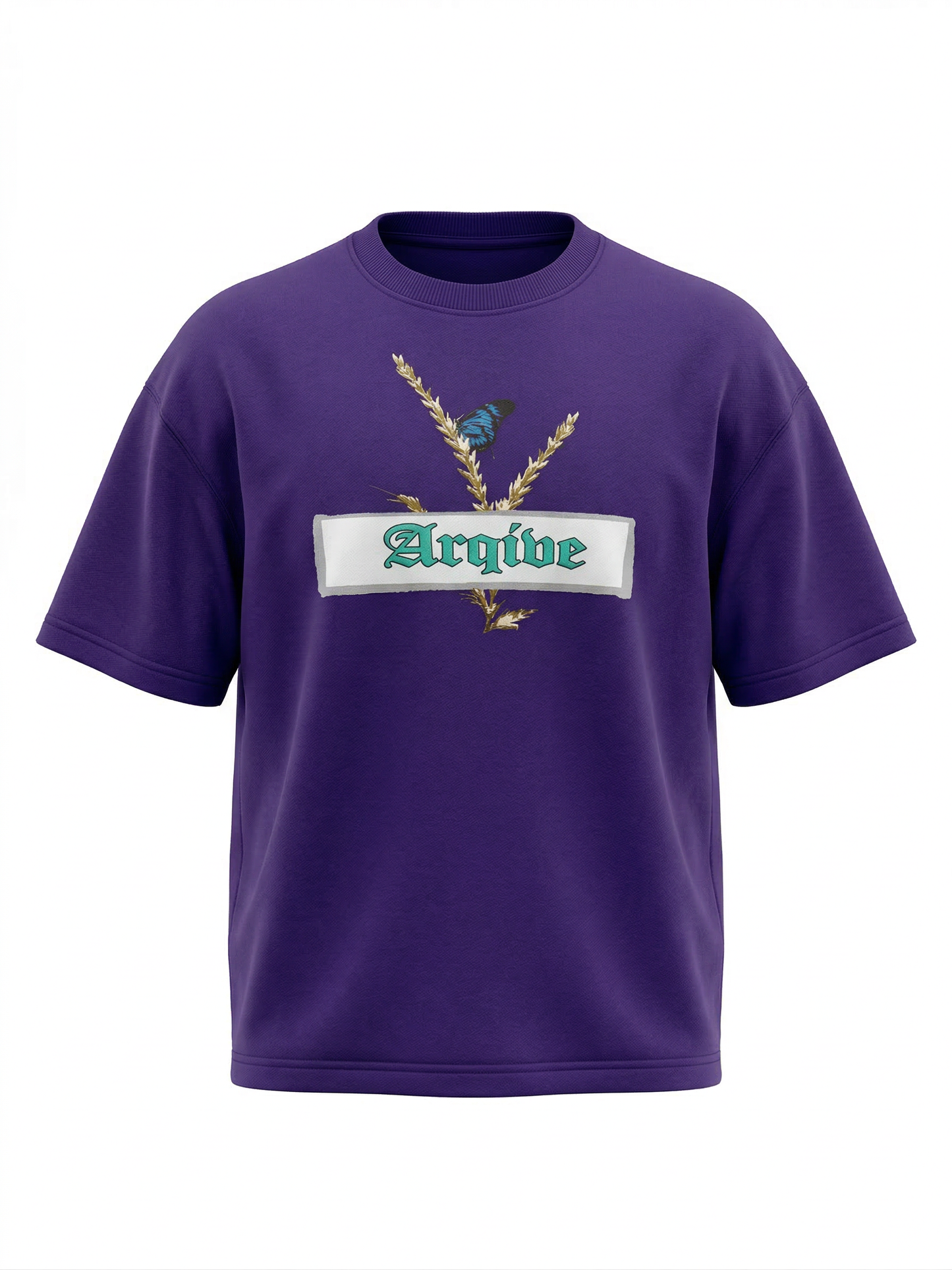 Aurora of Hope – Purple Tee
