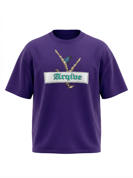 Aurora of Hope – Purple Tee